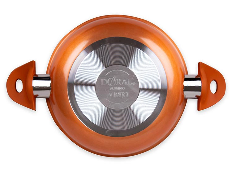 PAILA DORAL MONTECARLO SALMON 16CM - 3