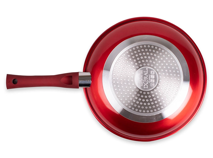 SARTEN DORAL MONTECARLO ROJO 24CM - 3