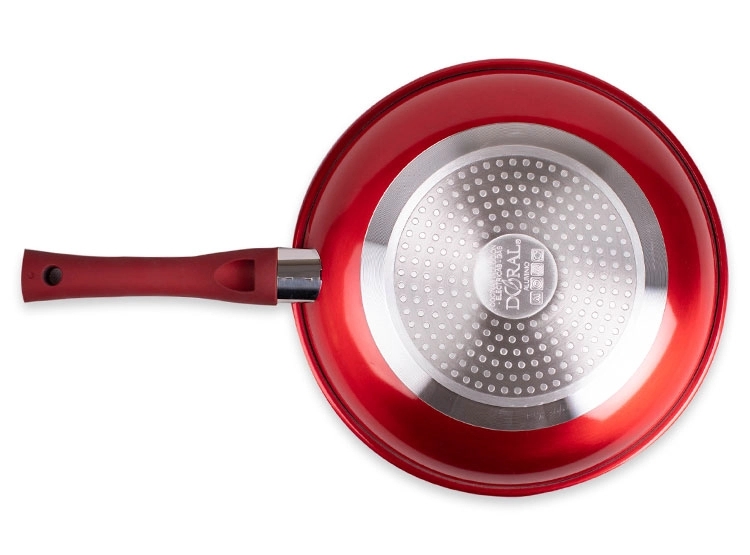 SARTEN DORAL MONTECARLO ROJO 26CM - 3