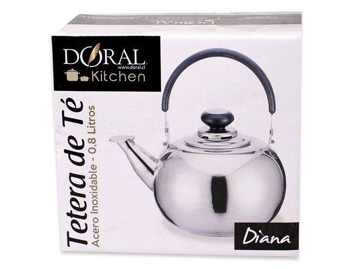 TETERA DORAL DIANA 0.8LT - 5