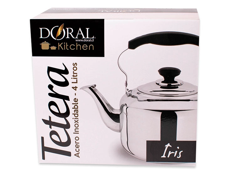 TETERA DORAL IRIS 4LT - 5