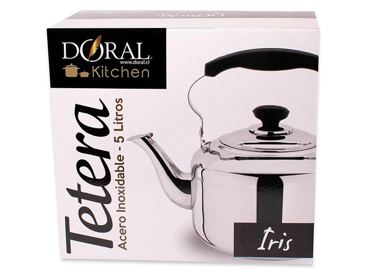 TETERA DORAL IRIS 5LT - 5