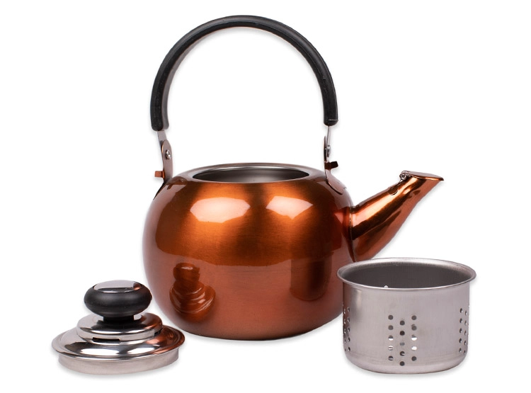 TETERA DORAL DIANA COBRE 0.8LT - 3