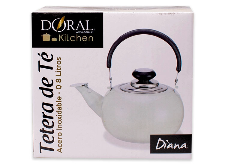 TETERA DORAL DIANA MARFIL 0.8LT - 5
