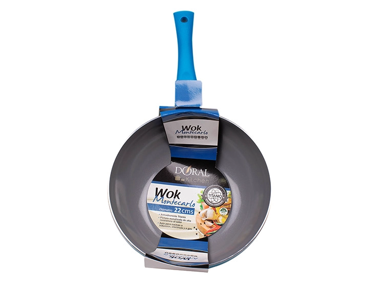 WOK DORAL MONT AZUL 22CM - 4