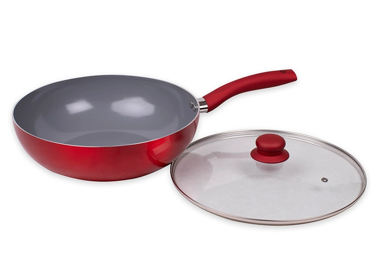 WOK DORAL MONT ROJO 26CM - 2