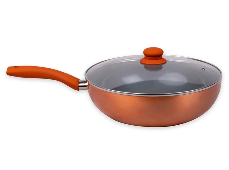 WOK DORAL MONT SALMON 26CM - 1