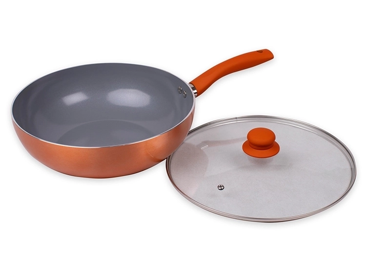 WOK DORAL MONT SALMON 26CM - 2