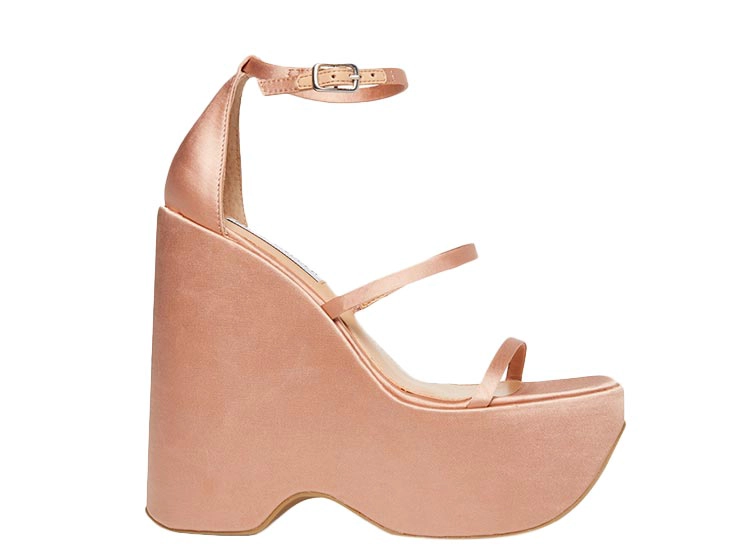 SANDALIAS MUJER STEVE MADDEN CHAMPANA VARIA - 1