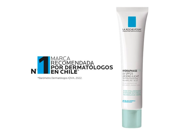 CREMA FACIAL LA ROCHE-POSAY HIDRATANTE HYDRAPHASE HA UV LIGHT SPF 25 40 ML - 2