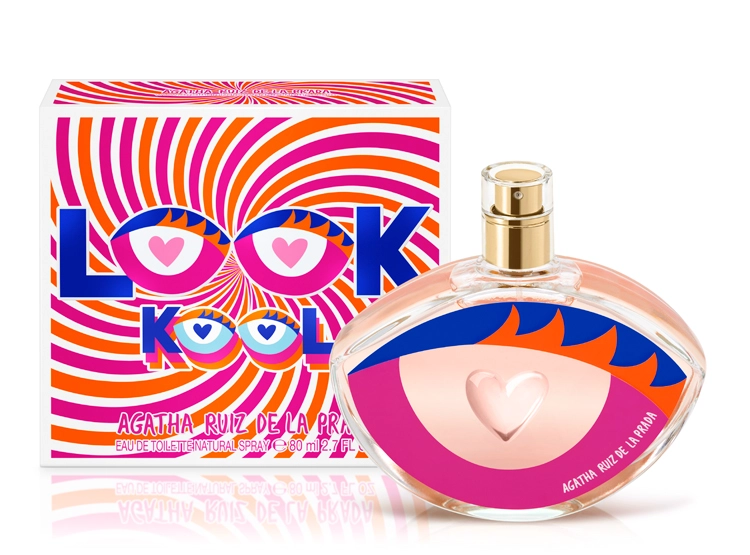 PERFUME AGATHA RUIZ DE LA PRADA LOOK MUJER EDT 80 ML - 2