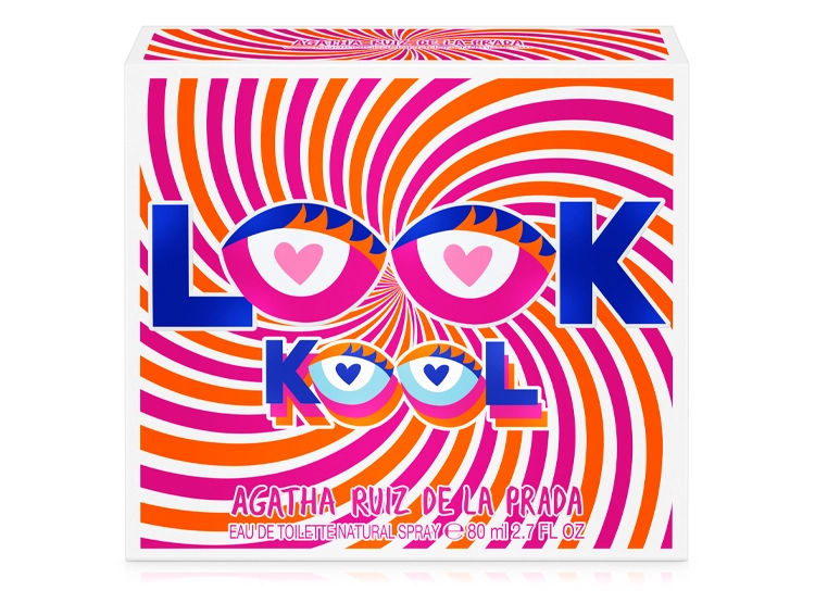 PERFUME AGATHA RUIZ DE LA PRADA LOOK MUJER EDT 80 ML - 3