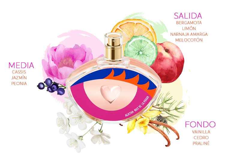 PERFUME AGATHA RUIZ DE LA PRADA LOOK MUJER EDT 80 ML - 5