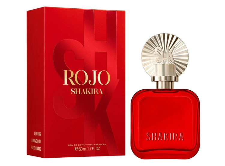 PERFUME SHAKIRA ROJO MUJER EDP 50 ML - 2