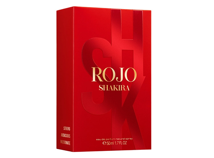PERFUME SHAKIRA ROJO MUJER EDP 50 ML - 3