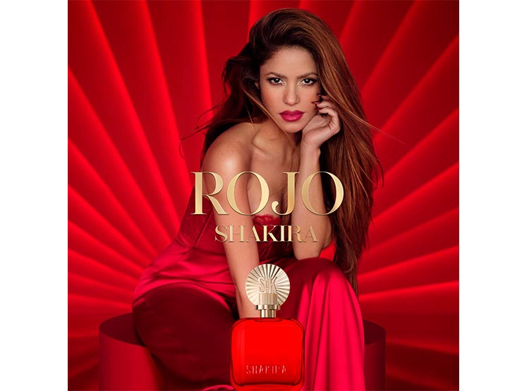 PERFUME SHAKIRA ROJO MUJER EDP 50 ML - 4