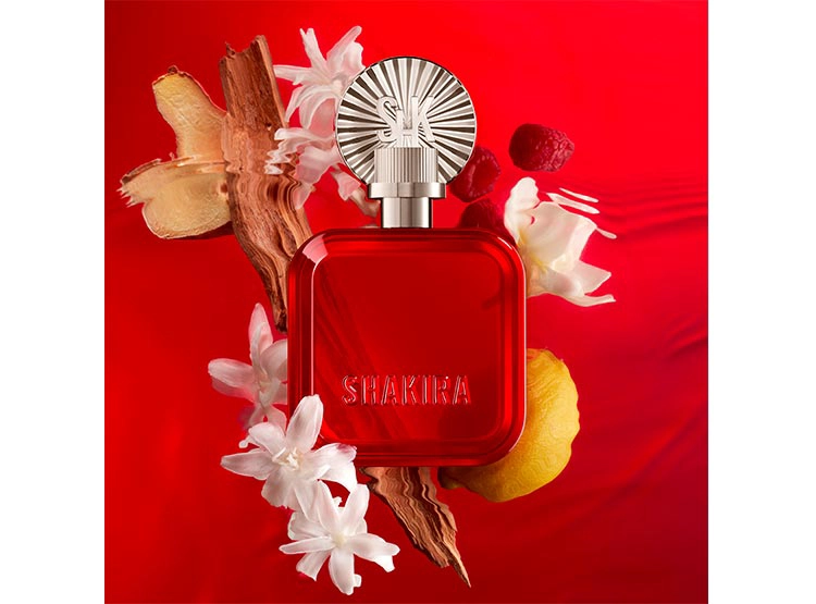 PERFUME SHAKIRA ROJO MUJER EDP 50 ML - 5