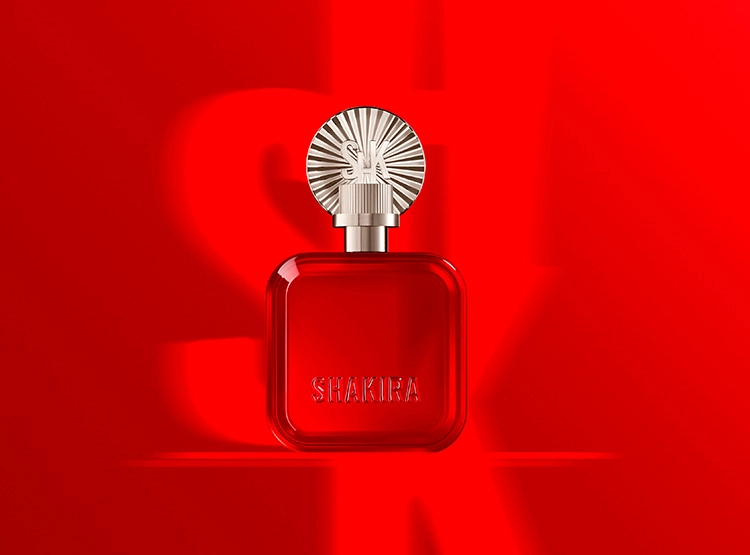 PERFUME SHAKIRA ROJO MUJER EDP 50 ML - 6