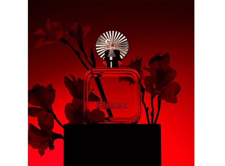 PERFUME SHAKIRA ROJO MUJER EDP 50 ML - 8