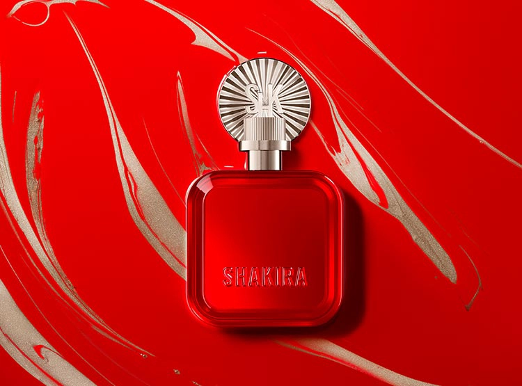 PERFUME SHAKIRA ROJO MUJER EDP 50 ML - 10