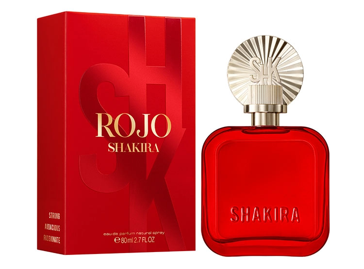 PERFUME SHAKIRA ROJO MUJER EDP 80 ML - 2