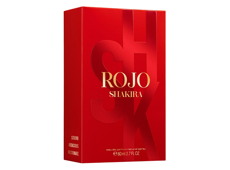 PERFUME SHAKIRA ROJO MUJER EDP 80 ML - 3