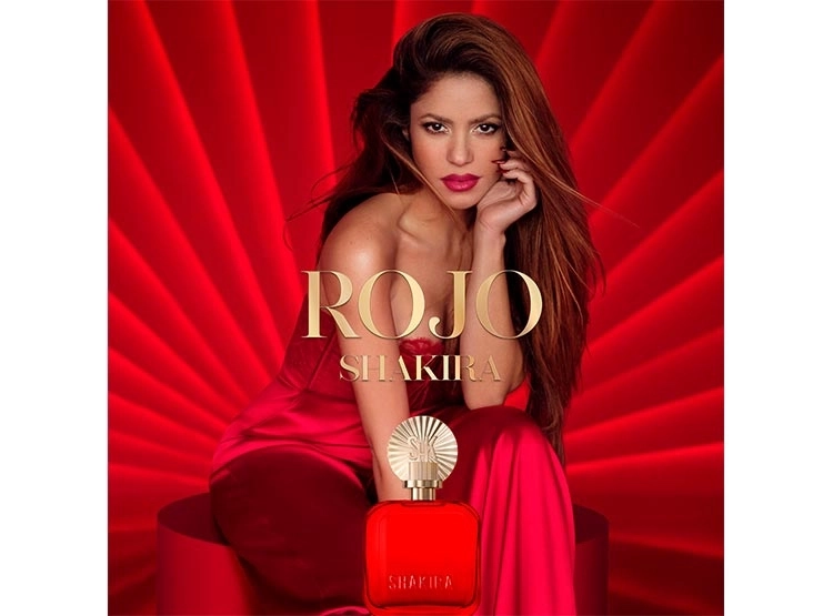 PERFUME SHAKIRA ROJO MUJER EDP 80 ML - 4