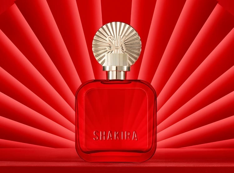 PERFUME SHAKIRA ROJO MUJER EDP 80 ML - 6