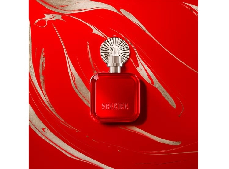 PERFUME SHAKIRA ROJO MUJER EDP 80 ML - 8