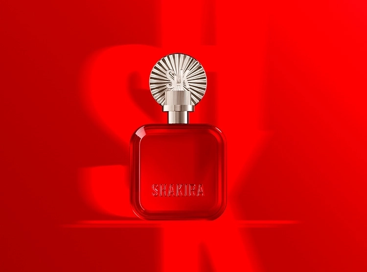 PERFUME SHAKIRA ROJO MUJER EDP 80 ML - 9