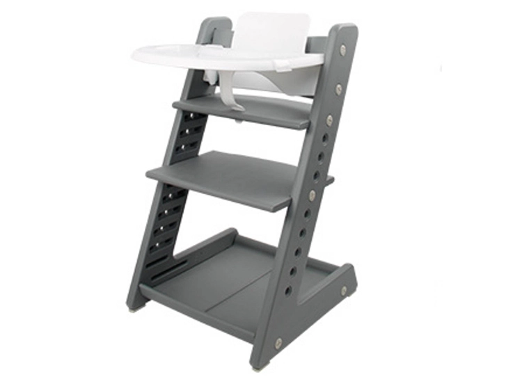 SILLA COMER KIDSCOOL MILANO GRIS - 1