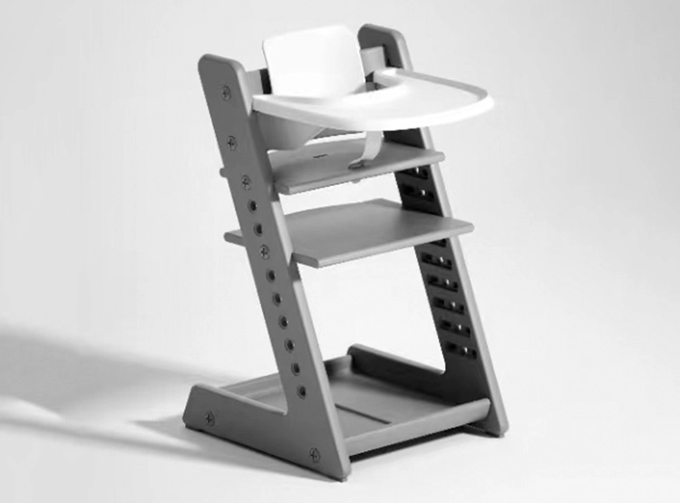 SILLA COMER KIDSCOOL MILANO GRIS - 7
