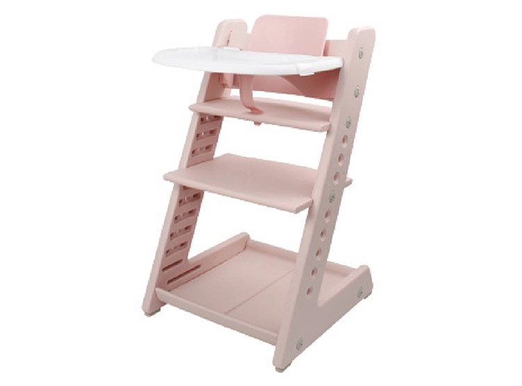 SILLA COMER KIDSCOOL MILANO ROSADO - 1