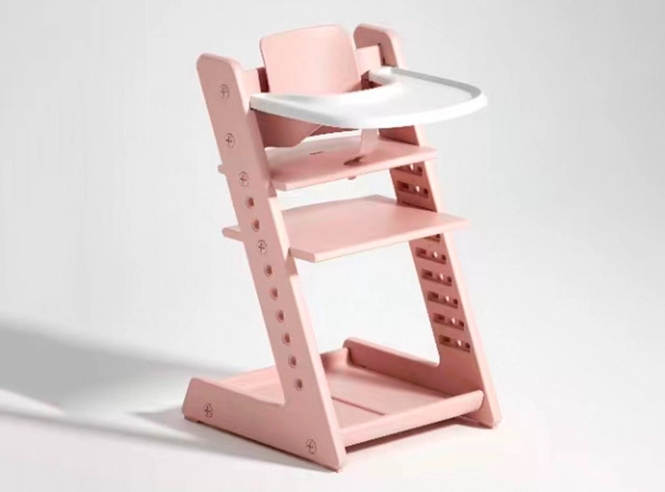 SILLA COMER KIDSCOOL MILANO ROSADO - 6