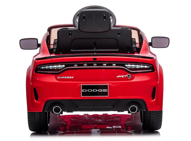 AUTO A BATERIA KIDSCOOL DODGE CHARGER SRT RJ 12V - 5