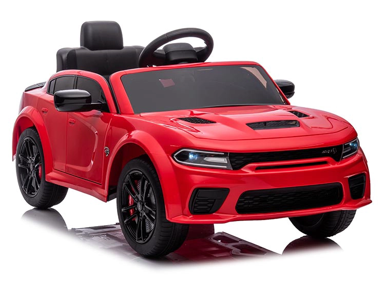 AUTO A BATERIA KIDSCOOL DODGE CHARGER SRT RJ 12V - 6