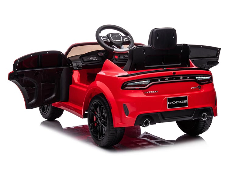 AUTO A BATERIA KIDSCOOL DODGE CHARGER SRT RJ 12V - 8