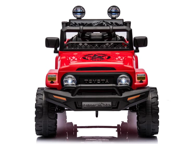 JEEP A BATERIA KIDSCOOL TOYOTA FJ CRUSIER ROJO 12V - 5