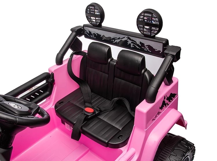 JEEP A BATERIA KIDSCOOL TOYOTA FJ CRUSIER ROSADO 12V - 8