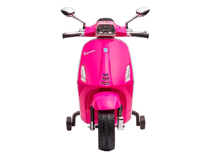 MOTO A BATERIA KIDSCOOL VESPA SPRINT ROSADA 12V - 6