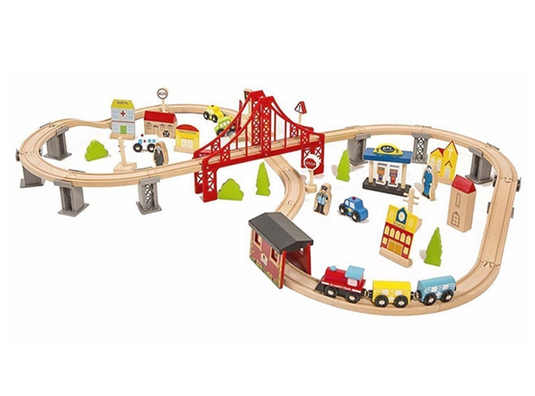 PISTA DE TREN KIDSCOOL CITY - 1