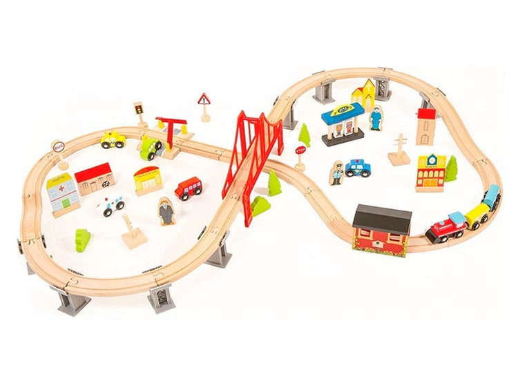 PISTA DE TREN KIDSCOOL CITY - 2