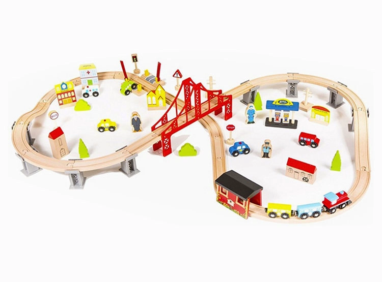 PISTA DE TREN KIDSCOOL CITY - 4