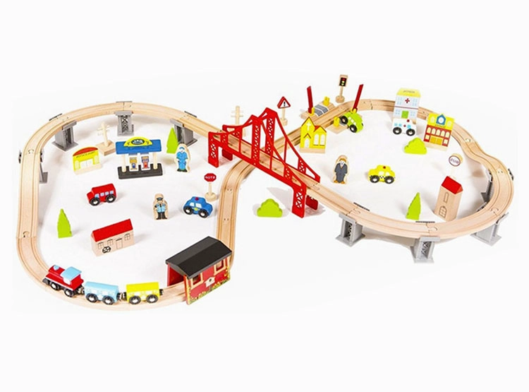 PISTA DE TREN KIDSCOOL CITY - 5