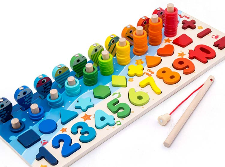 PUZZLE DIDACTICO KIDSCOOL MULTICOLOR - 1