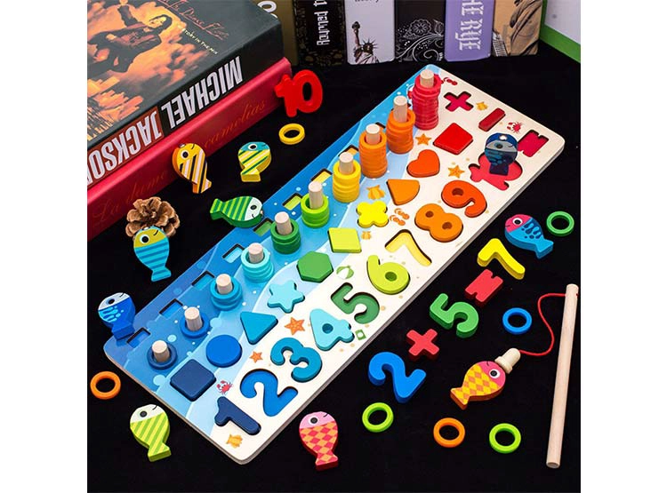 PUZZLE DIDACTICO KIDSCOOL MULTICOLOR - 2