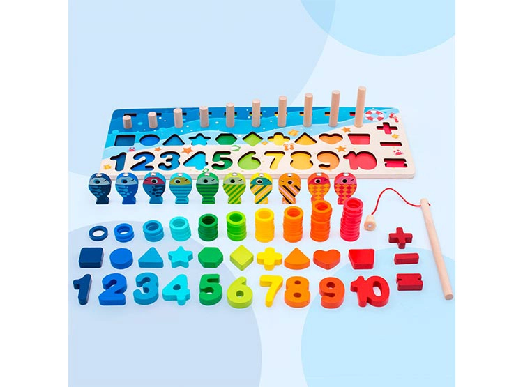 PUZZLE DIDACTICO KIDSCOOL MULTICOLOR - 3