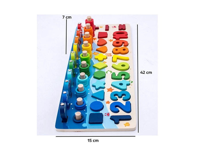 PUZZLE DIDACTICO KIDSCOOL MULTICOLOR - 6