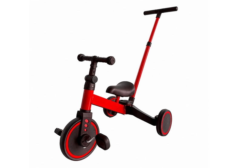 TRICICLO KIDSCOOL ASTRO MANILLA ROJO - 1