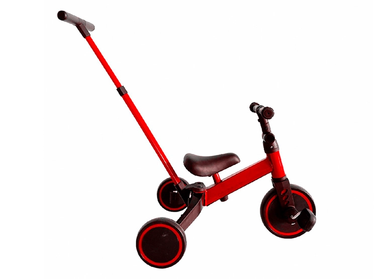 TRICICLO KIDSCOOL ASTRO MANILLA ROJO - 2
